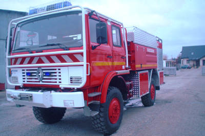 Używane samochody pożarnicze